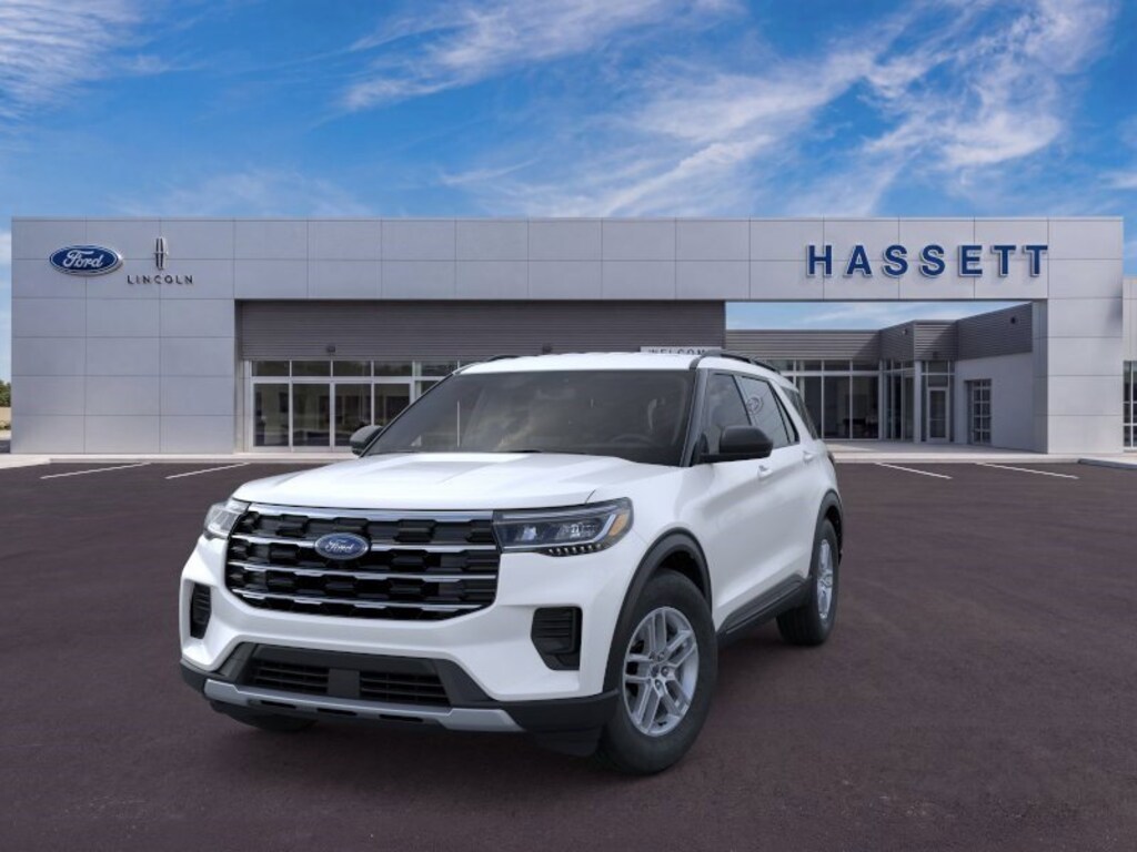 New 2026 Ford Explorer Active w/200A Pkg Active w/200A Pkg 4WD