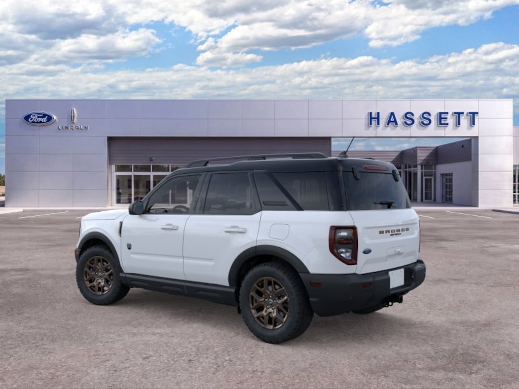 New 2026 Ford Bronco Sport Big Bend Big Bend 4x4