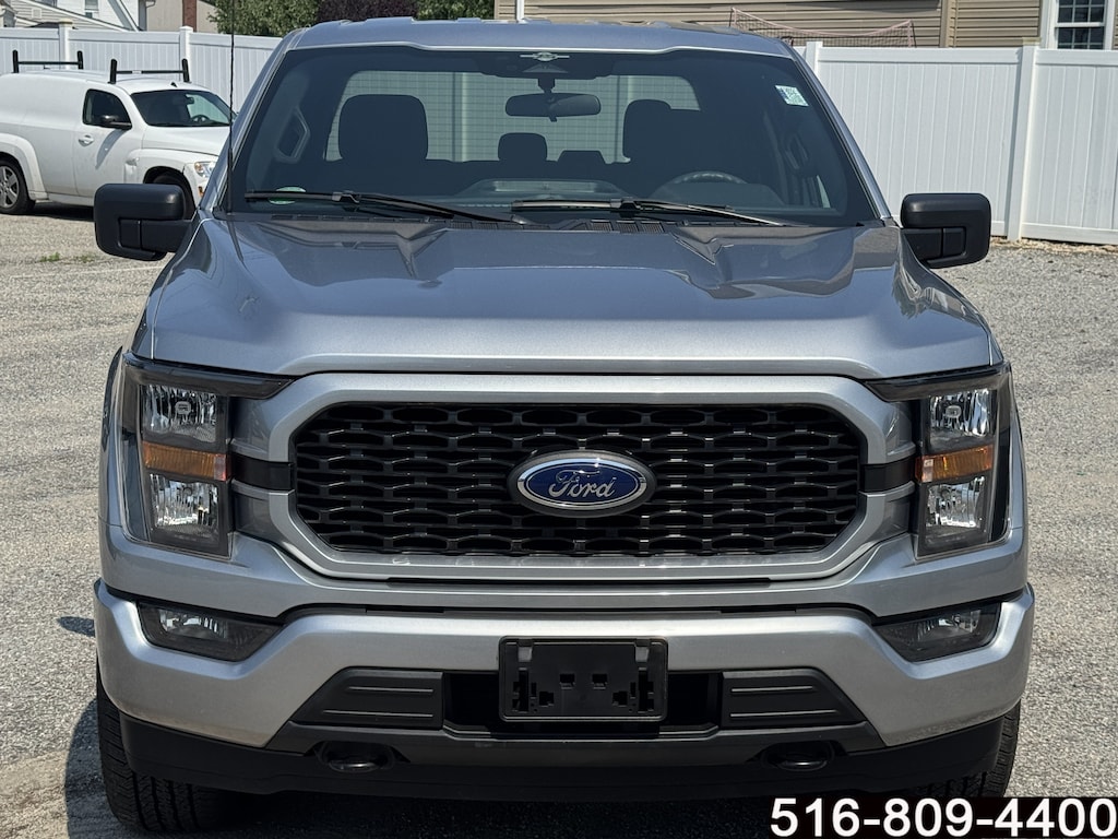 Certified 2023 Ford F-150 XL XL 4WD SuperCrew 5.5 Box