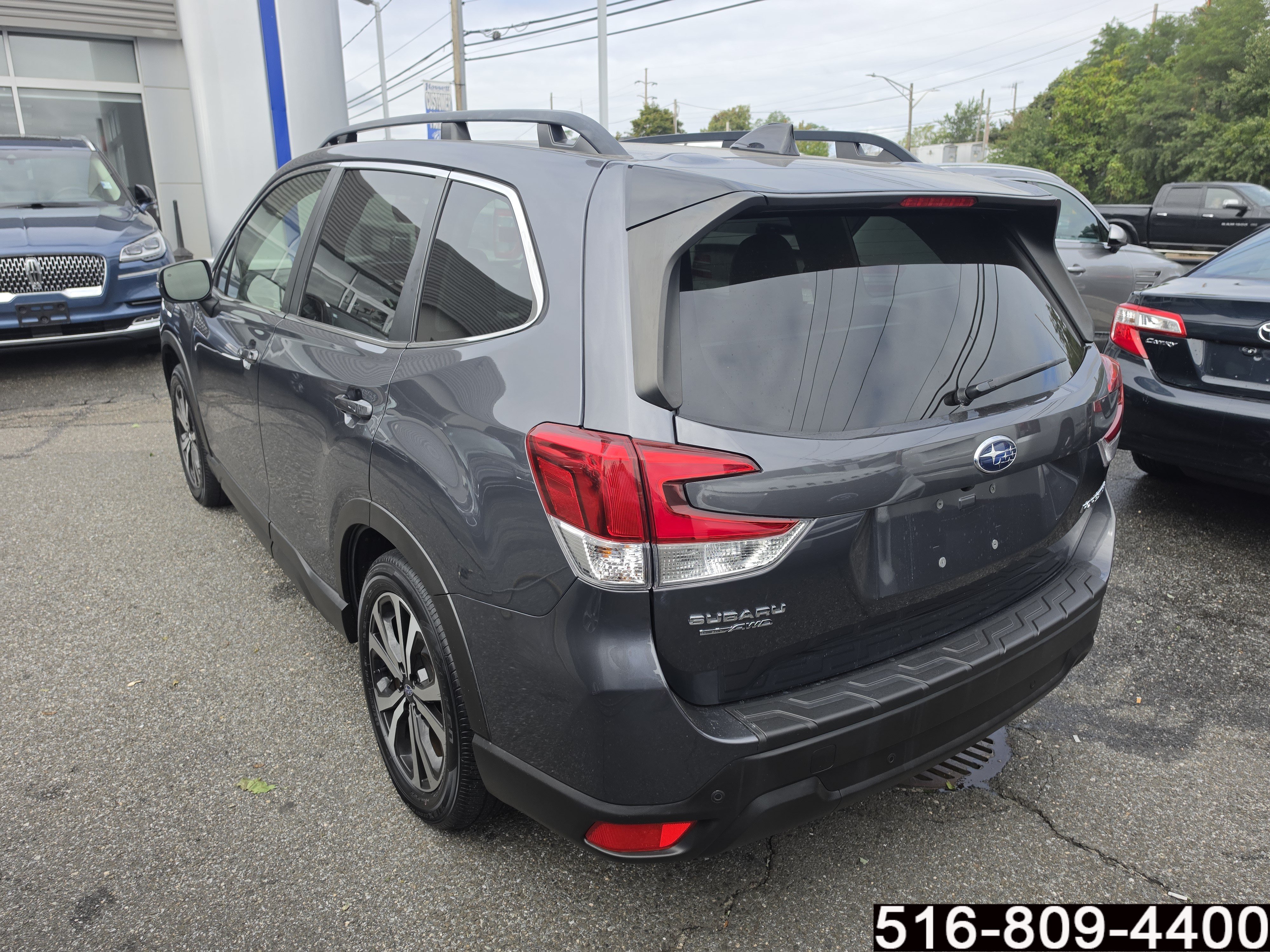 Certified 2024 Subaru Forester Limited Limited AWD