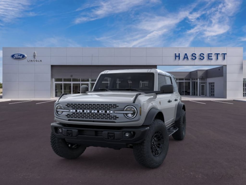 New 2026 Ford Bronco Badlands Badlands Advanced 4x4
