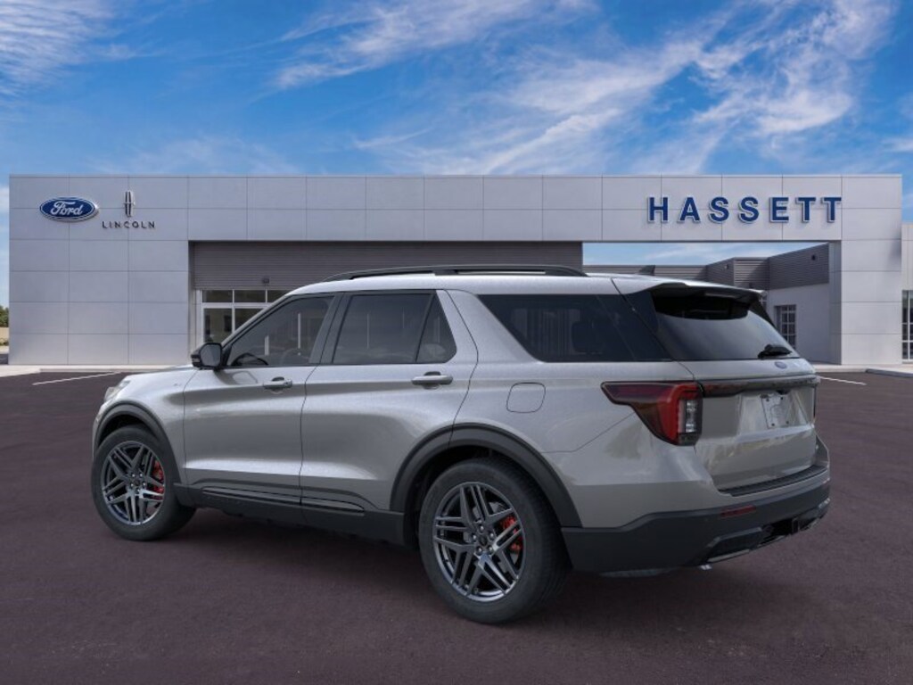 New 2026 Ford Explorer ST-Line ST-Line 4WD