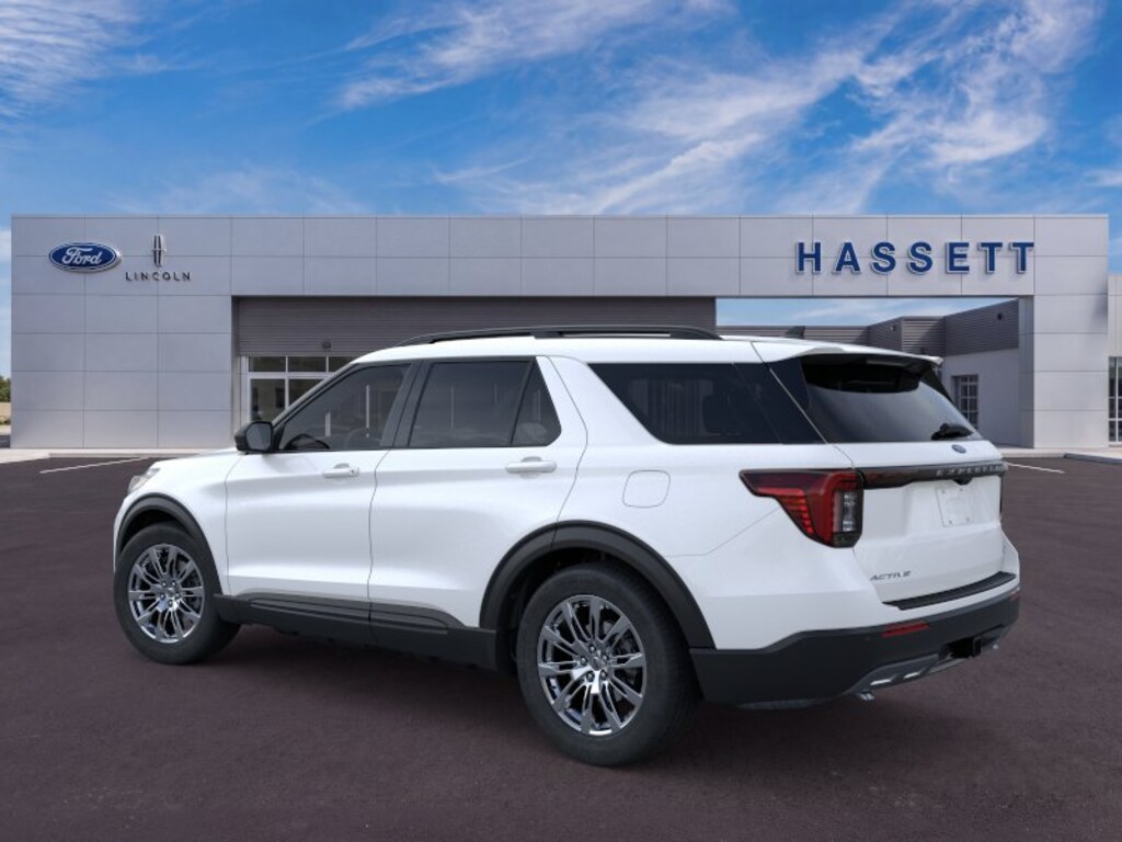 New 2026 Ford Explorer Active w/200A Pkg Active w/200A Pkg 4WD