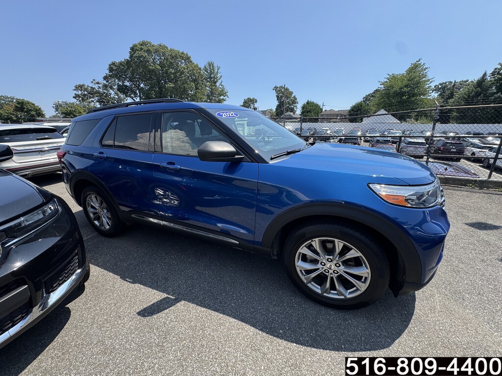 Certified 2022 Ford Explorer XLT XLT 4WD