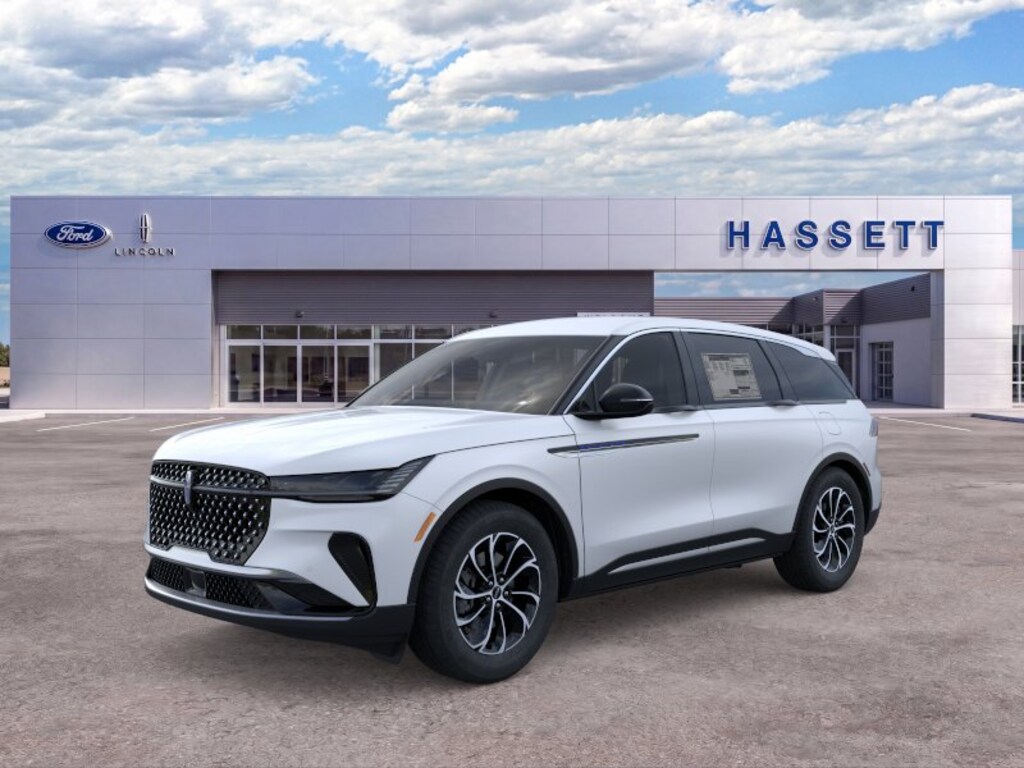 New 2026 Lincoln Nautilus Premiere Premiere AWD