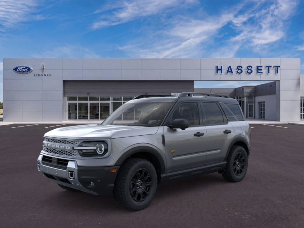 New 2026 Ford Bronco Sport Badlands Badlands 4x4