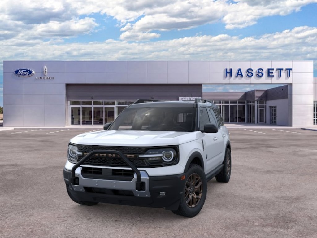 New 2026 Ford Bronco Sport Big Bend Big Bend 4x4