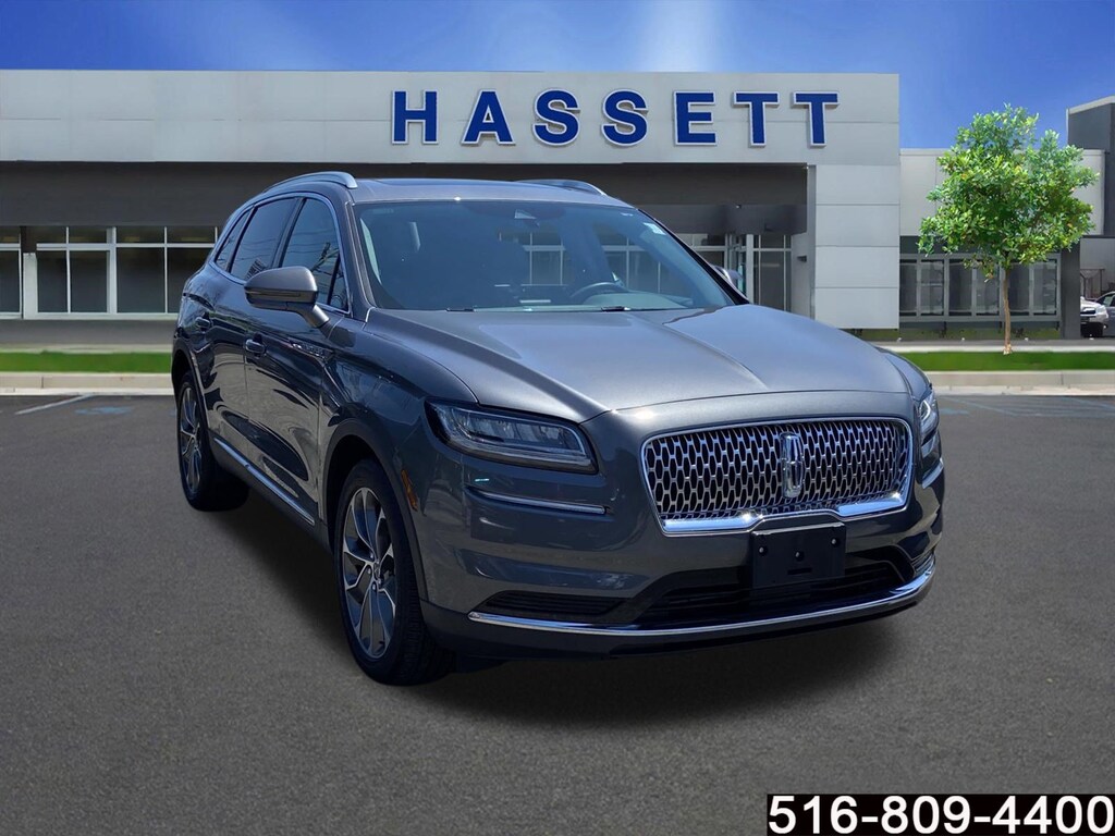 Certified 2023 Lincoln Nautilus Reserve Reserve AWD