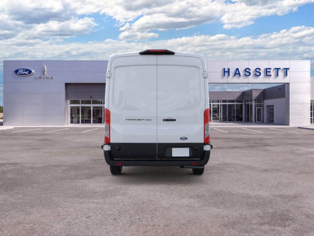 New 2026 Ford Transit Cargo Van T-250 148 Med Rf 9150 GVWR RWD