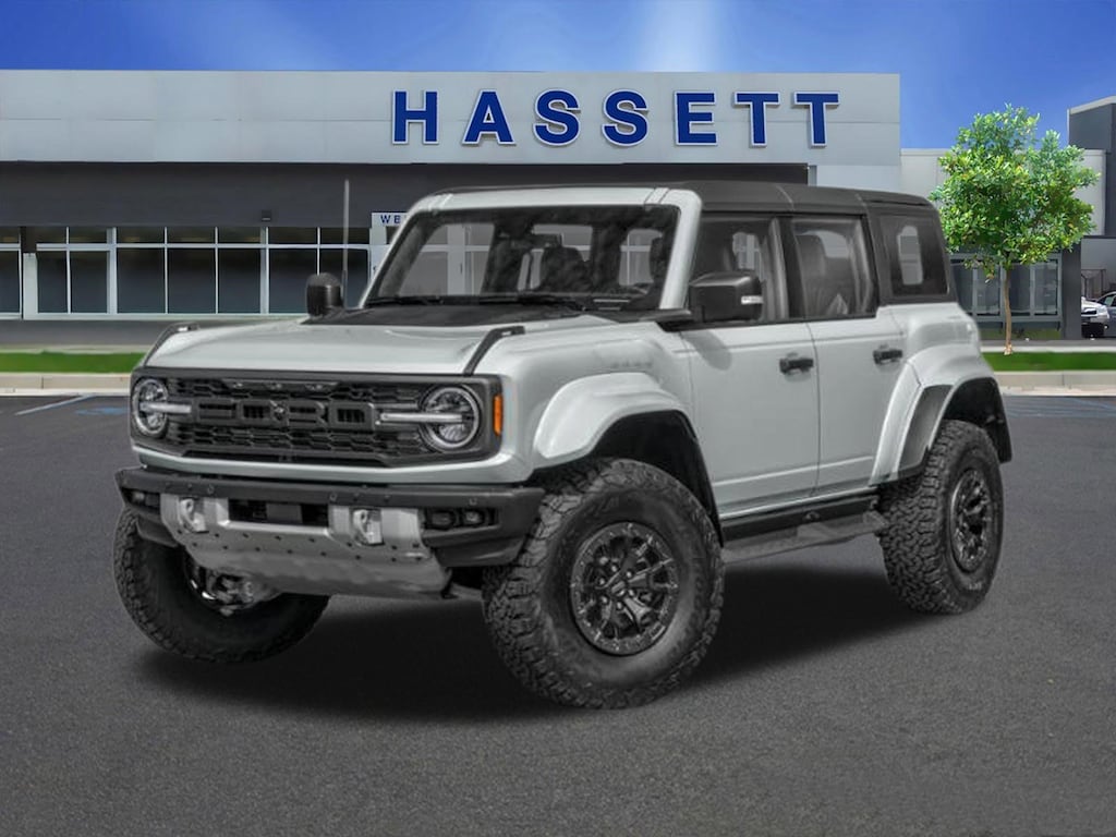 New 2026 Ford Bronco Raptor Raptor Advanced 4x4
