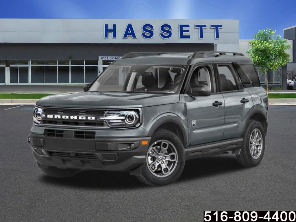 Certified 2024 Ford Bronco Sport Big Bend Big Bend 4x4