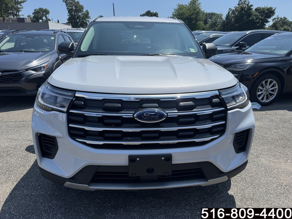 Used 2026 Ford Explorer Active w/200A Pkg Active w/200A Pkg 4WD