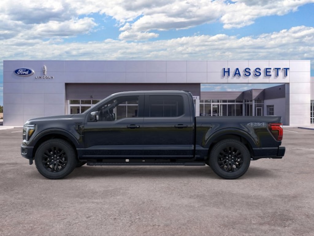 New 2026 Ford F-150 LARIAT LARIAT 4WD SuperCrew 5.5 Box