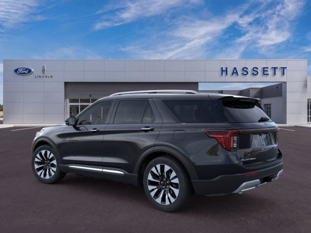 New 2026 Ford Explorer Platinum Platinum 4WD