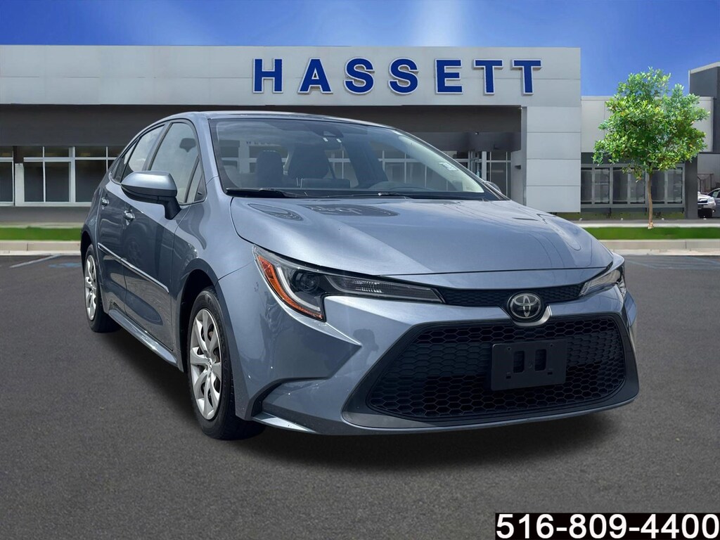 Certified 2020 Toyota Corolla LE LE CVT