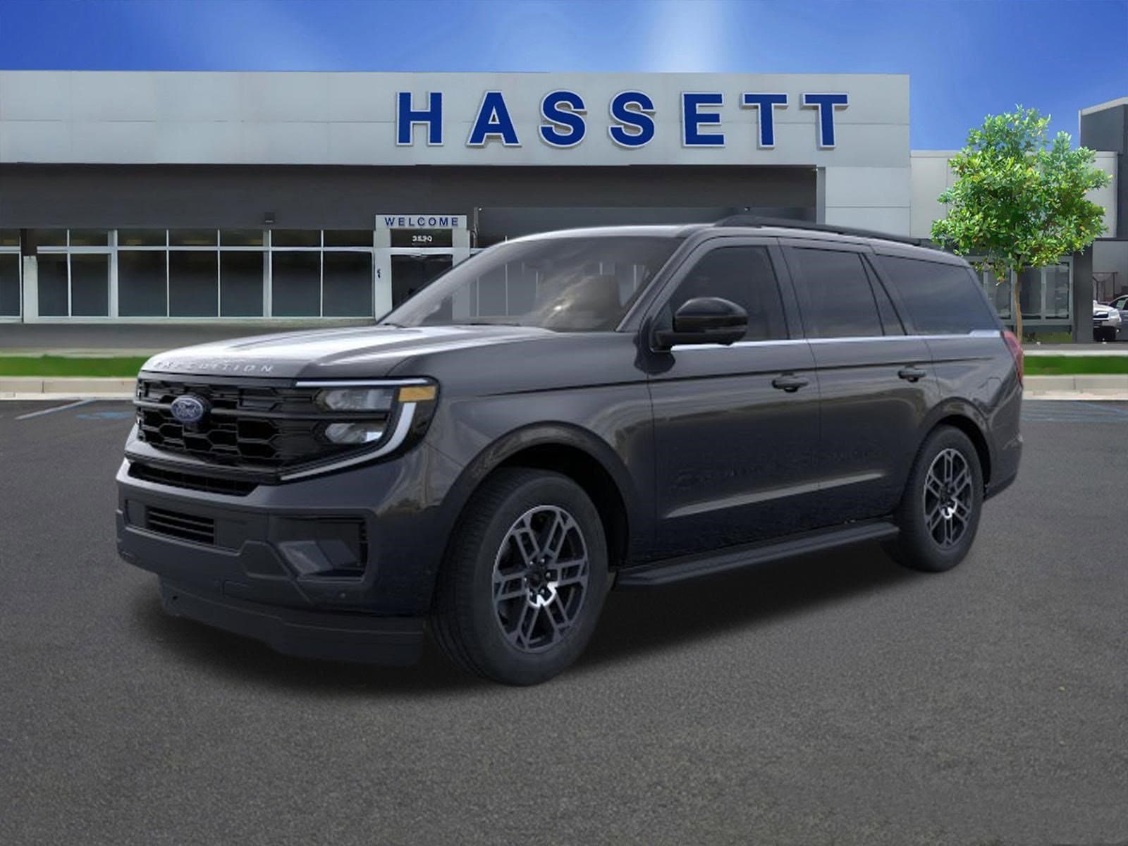 2026 Ford Expedition Active 4x4's photo