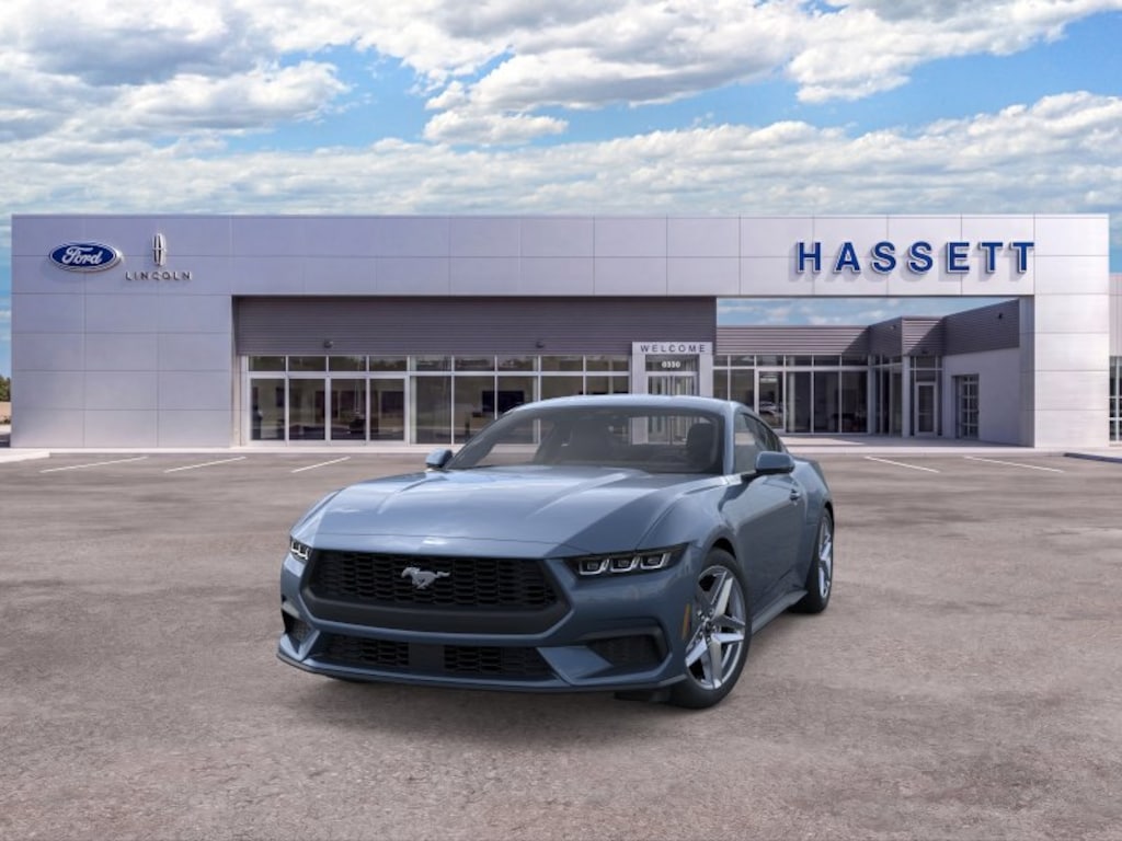 New 2025 Ford Mustang EcoBoost Premium EcoBoost Premium Fastback