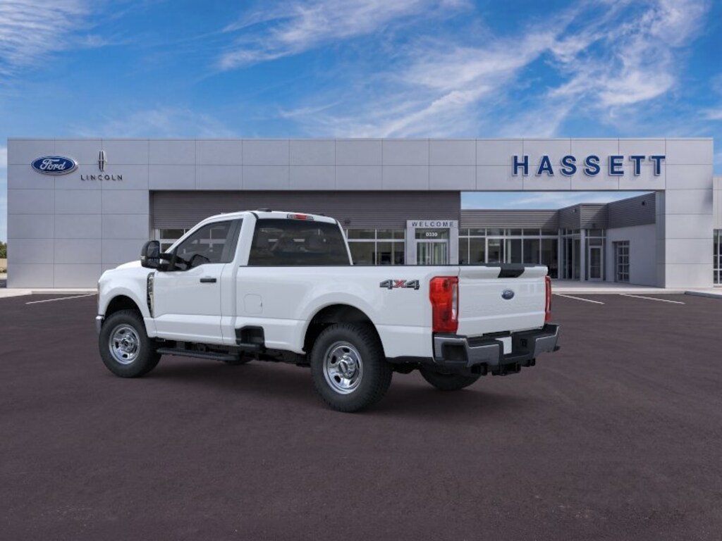New 2026 Ford Super Duty F-350 SRW XL XL 4WD Reg Cab 8 Box