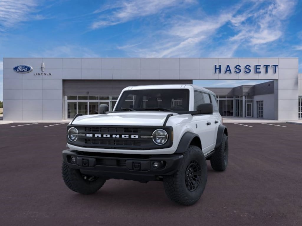 New 2026 Ford Bronco Big Bend Big Bend 4x4
