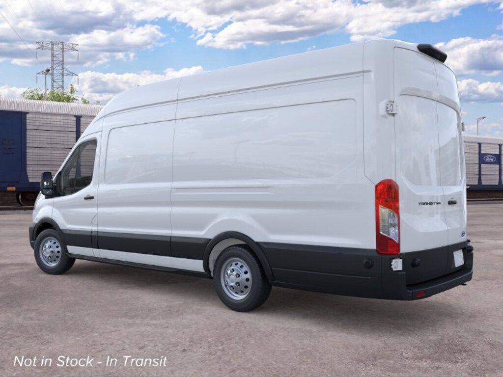 New 2026 Ford Transit Cargo Van Cargo Van T-350 148 EL Hi Rf 9500 GVWR RWD