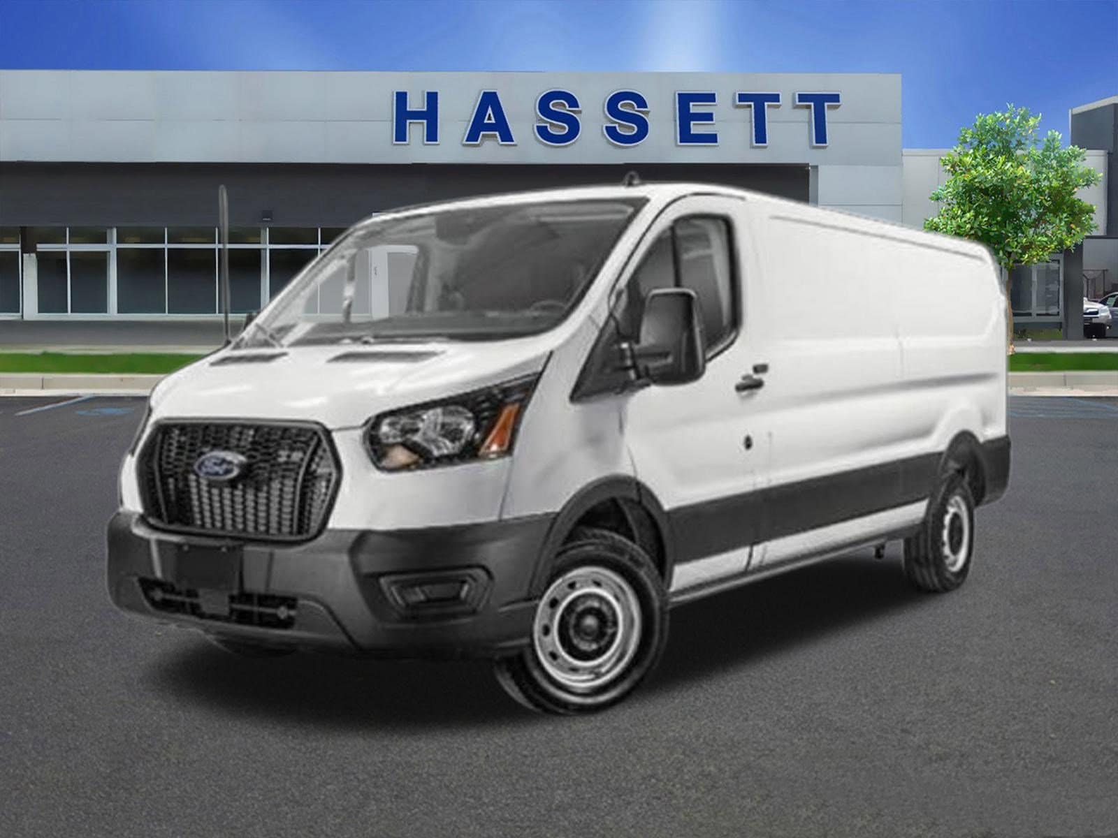 2025 Ford Transit Cargo Van