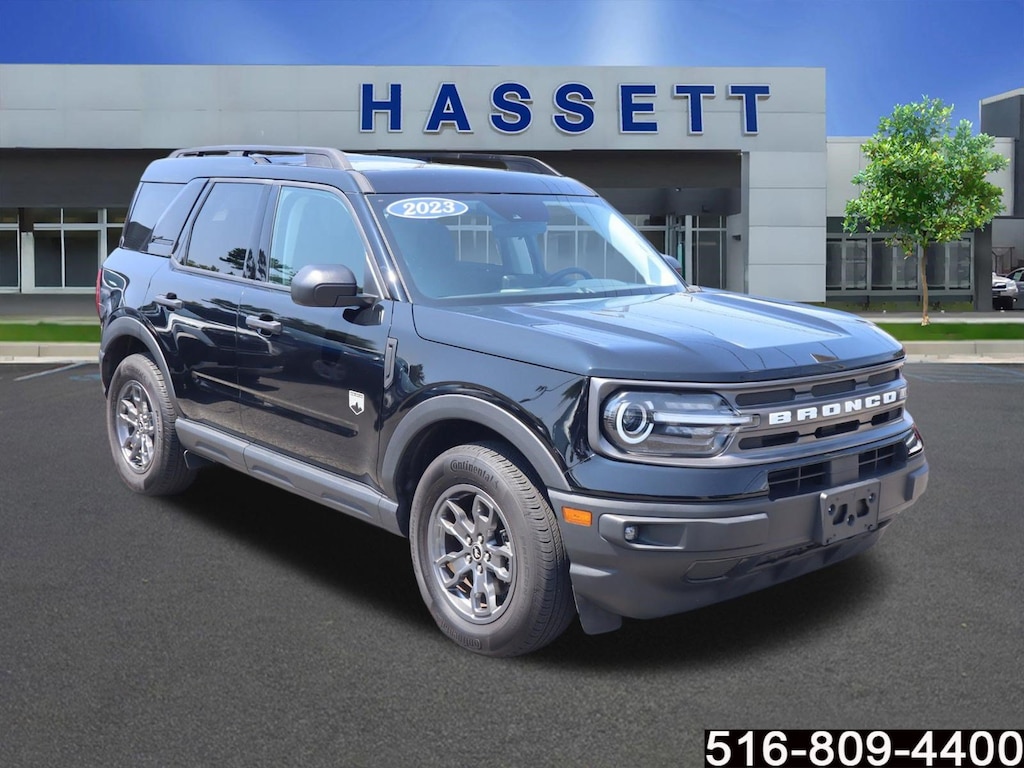 Certified 2023 Ford Bronco Sport Big Bend Big Bend 4x4