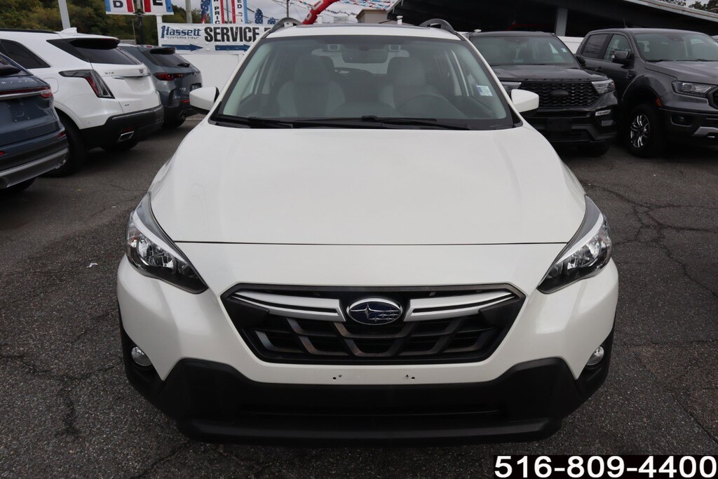 Certified 2021 Subaru Crosstrek Premium Premium CVT