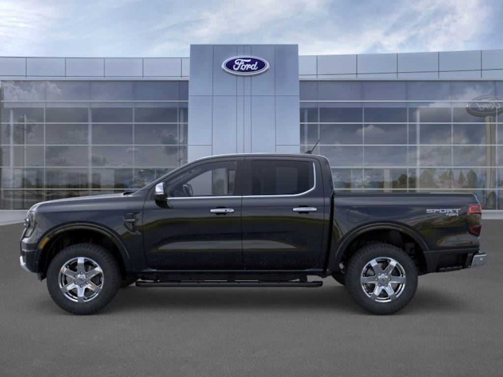 New 2025 Ford Ranger LARIAT LARIAT 4WD SuperCrew 5 Box