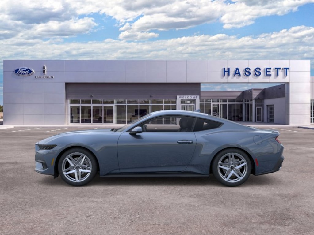 New 2026 Ford Mustang EcoBoost Premium EcoBoost Premium Fastback