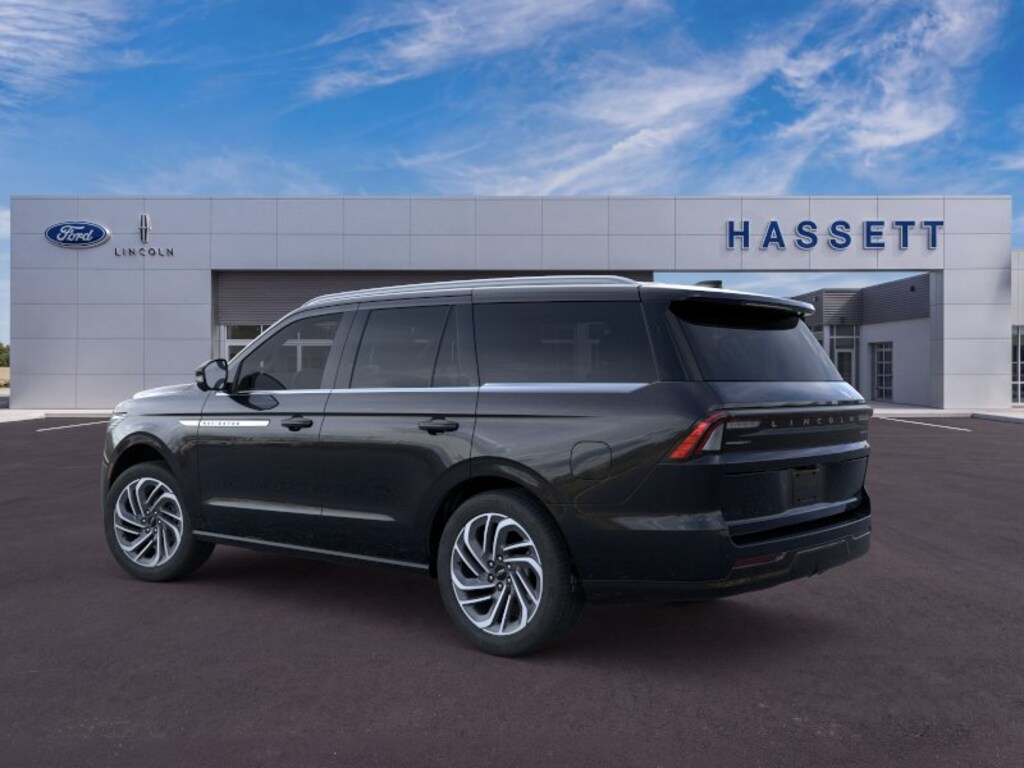 New 2026 Lincoln Navigator Reserve Reserve 4x4