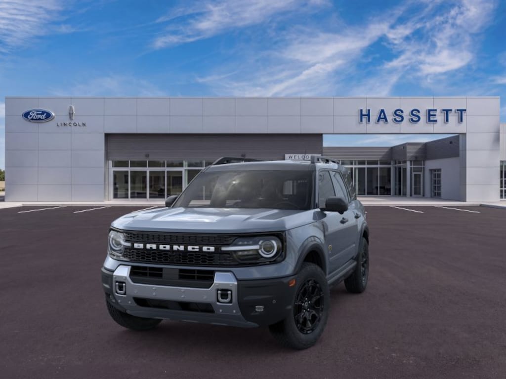 New 2026 Ford Bronco Sport Badlands Badlands 4x4