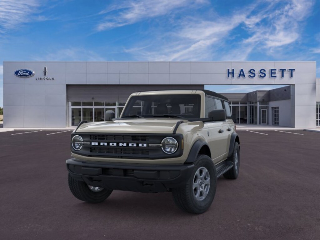 New 2026 Ford Bronco Big Bend Big Bend 4x4