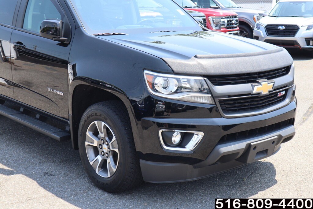 Certified 2020 Chevrolet Colorado 4WD Z71 4WD Crew Cab 128 Z71