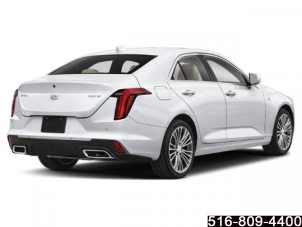 Used 2023 Cadillac CT4 Luxury Sedan