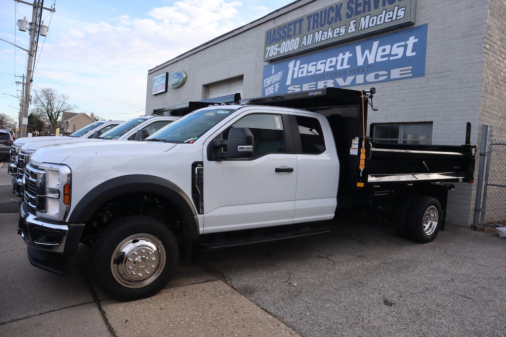 New 2026 Ford Super Duty F-550 DRW XL