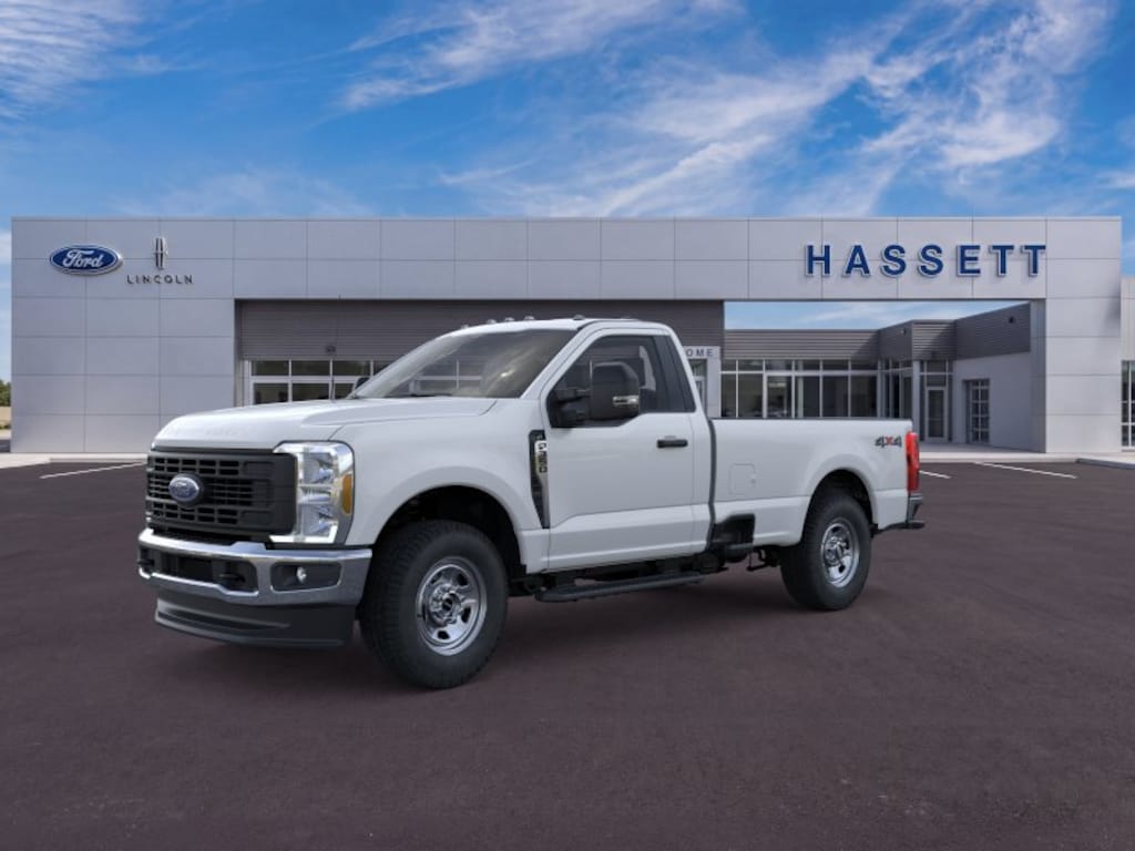 New 2026 Ford Super Duty F-350 SRW XL XL 4WD Reg Cab 8 Box