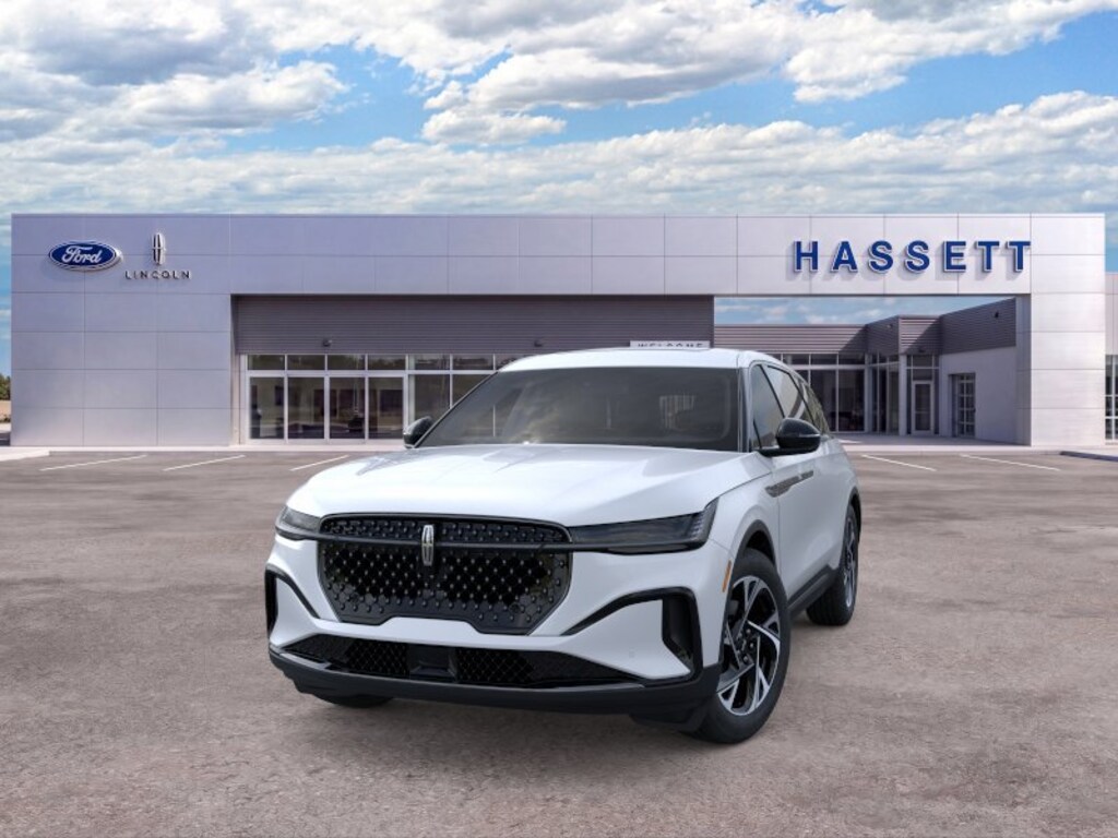 New 2026 Lincoln Nautilus Premiere Premiere AWD