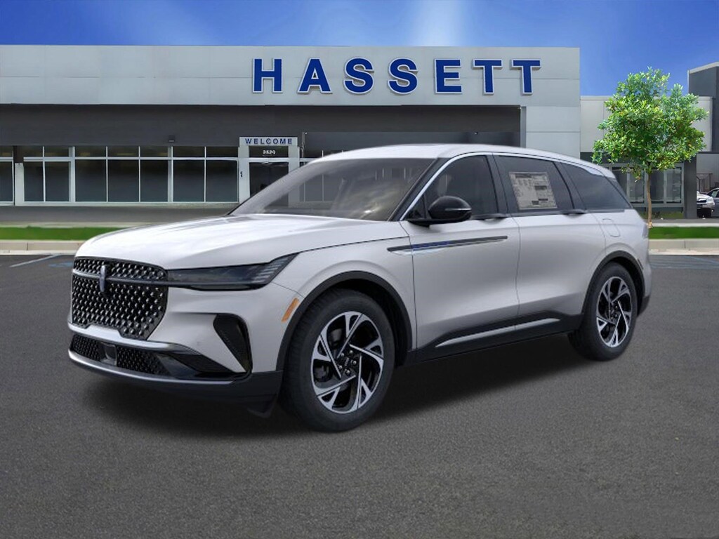 New 2026 Lincoln Nautilus Premiere Premiere AWD