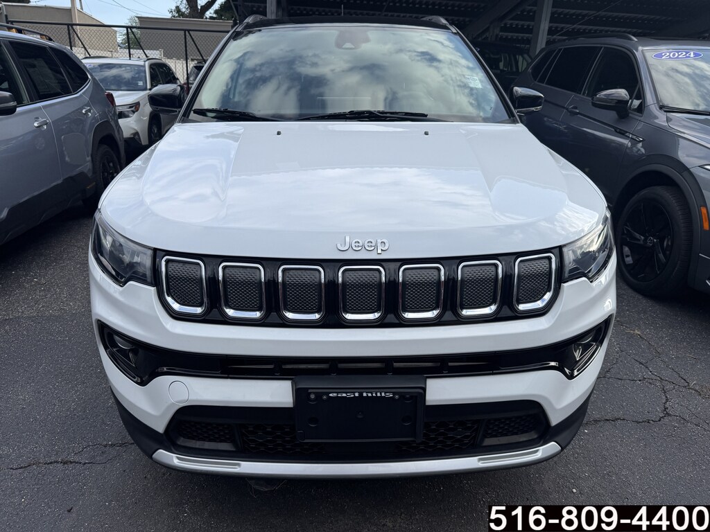 Used 2022 Jeep Compass Limited Limited 4x4