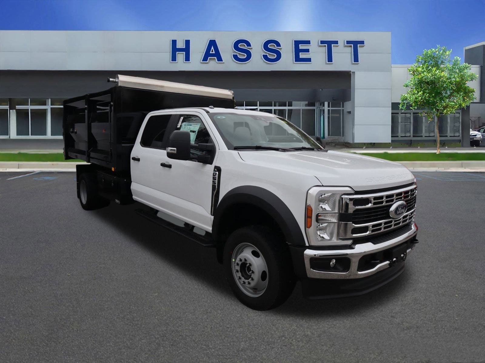 2026 Ford F-550 Super Duty Chassis Cab XL's photo