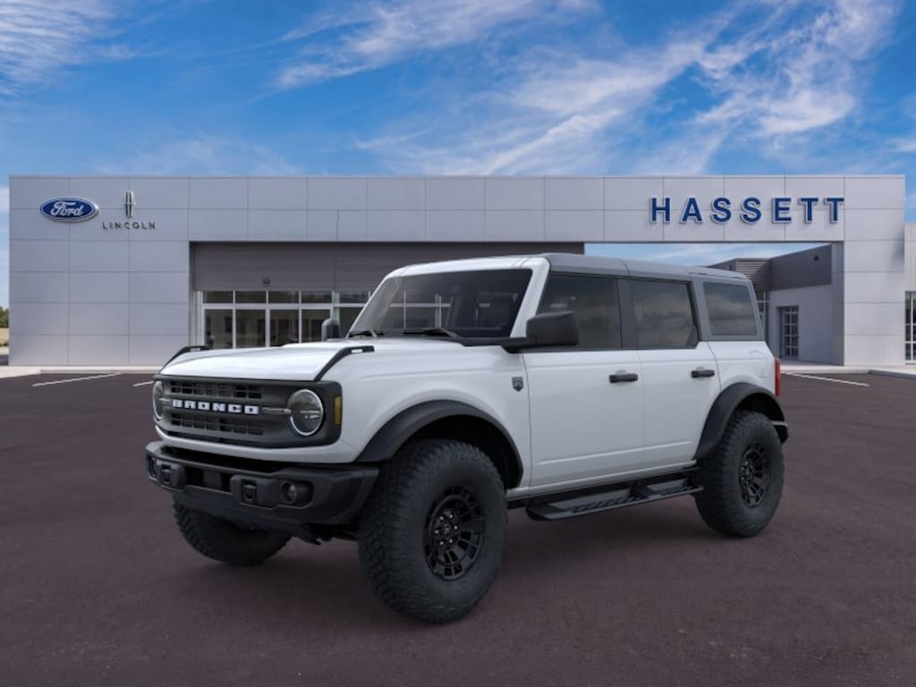 New 2026 Ford Bronco Big Bend Big Bend 4x4