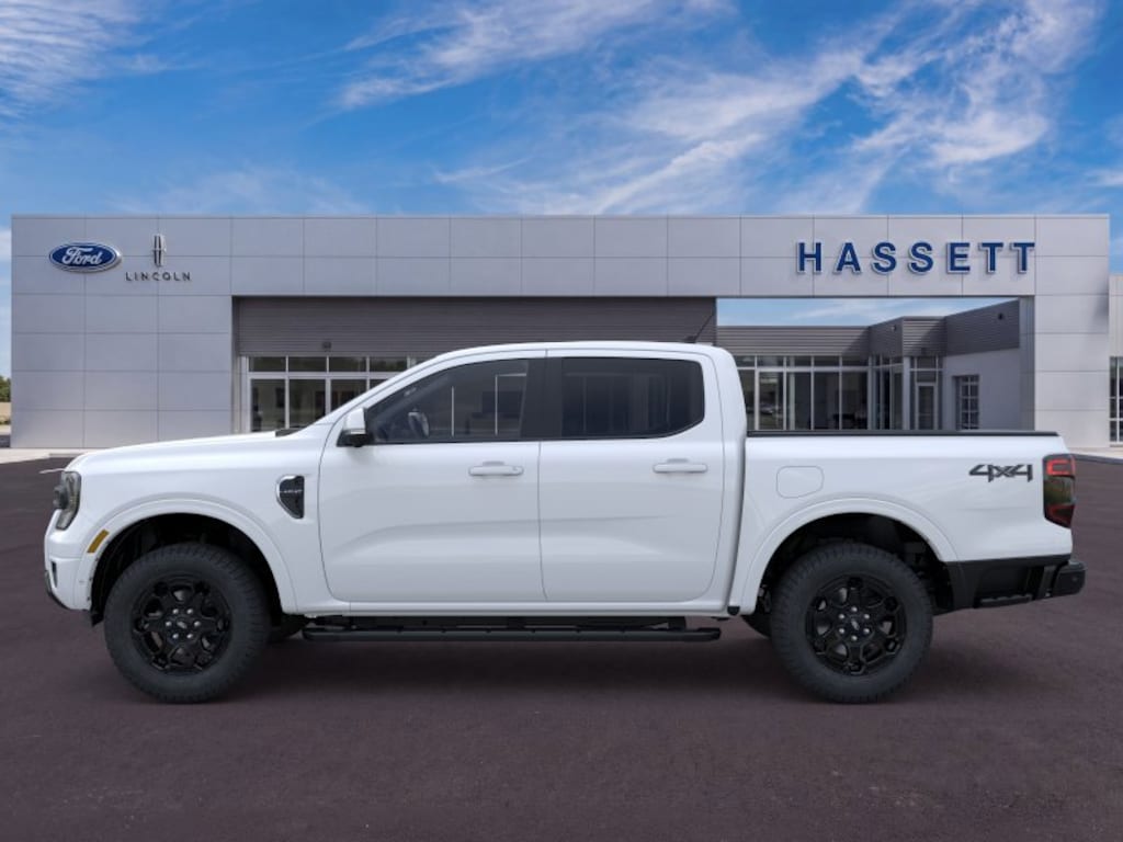 New 2025 Ford Ranger LARIAT LARIAT 4WD SuperCrew 5 Box