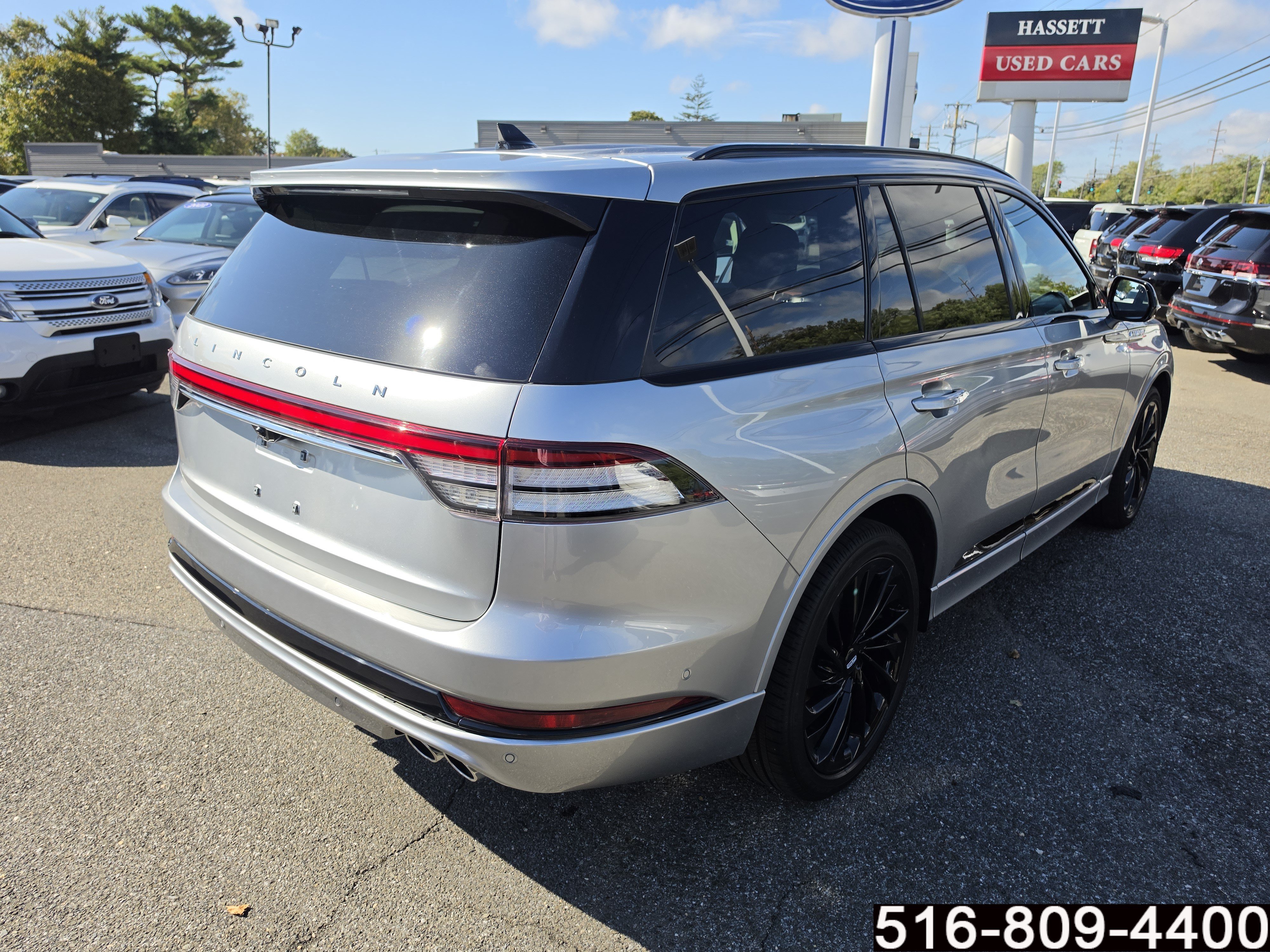 Certified 2023 Lincoln Aviator Reserve Reserve AWD