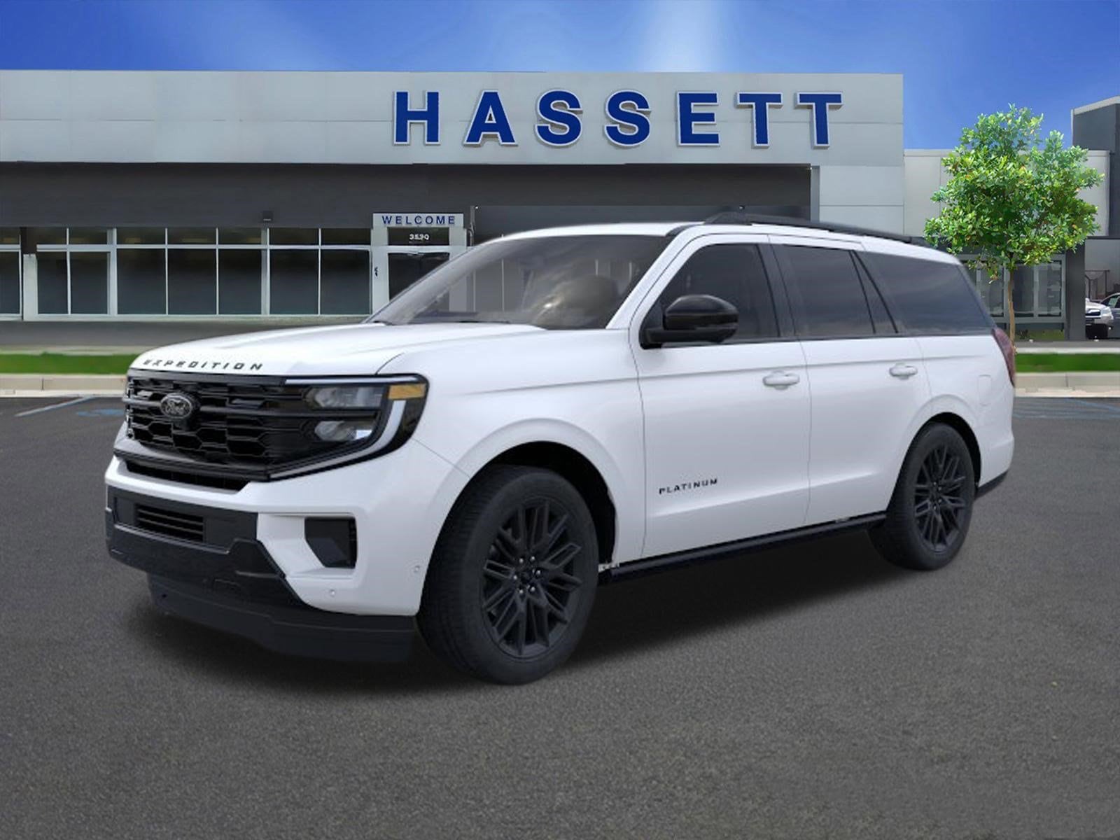 2026 Ford Expedition's photo