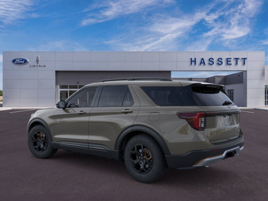 New 2026 Ford Explorer Tremor Tremor 4WD