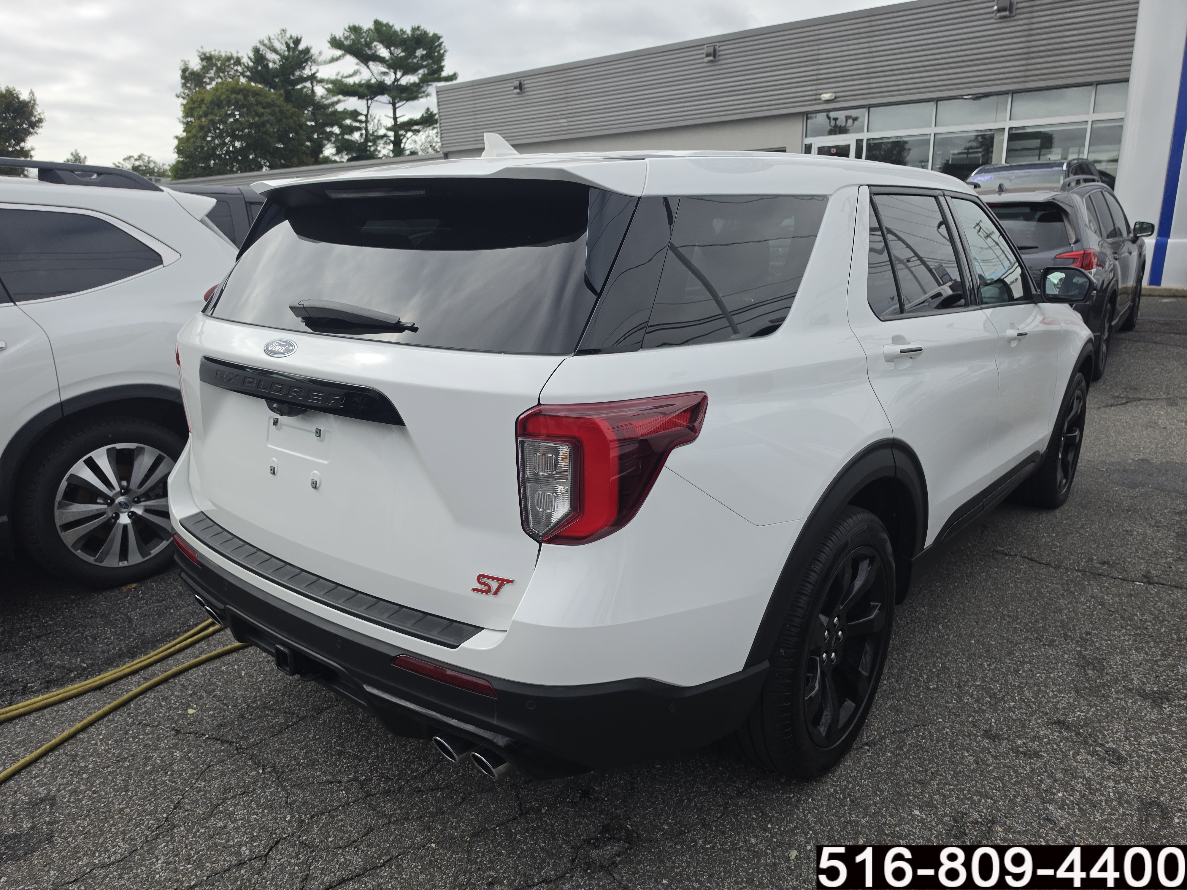 Certified 2021 Ford Explorer ST ST 4WD