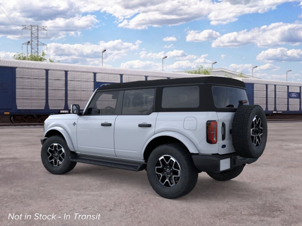 New 2026 Ford Bronco Outer Banks Outer Banks 4x4