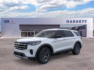 2026 Ford Explorer Active w/200A Pkg Active w/200A Pkg 4WD