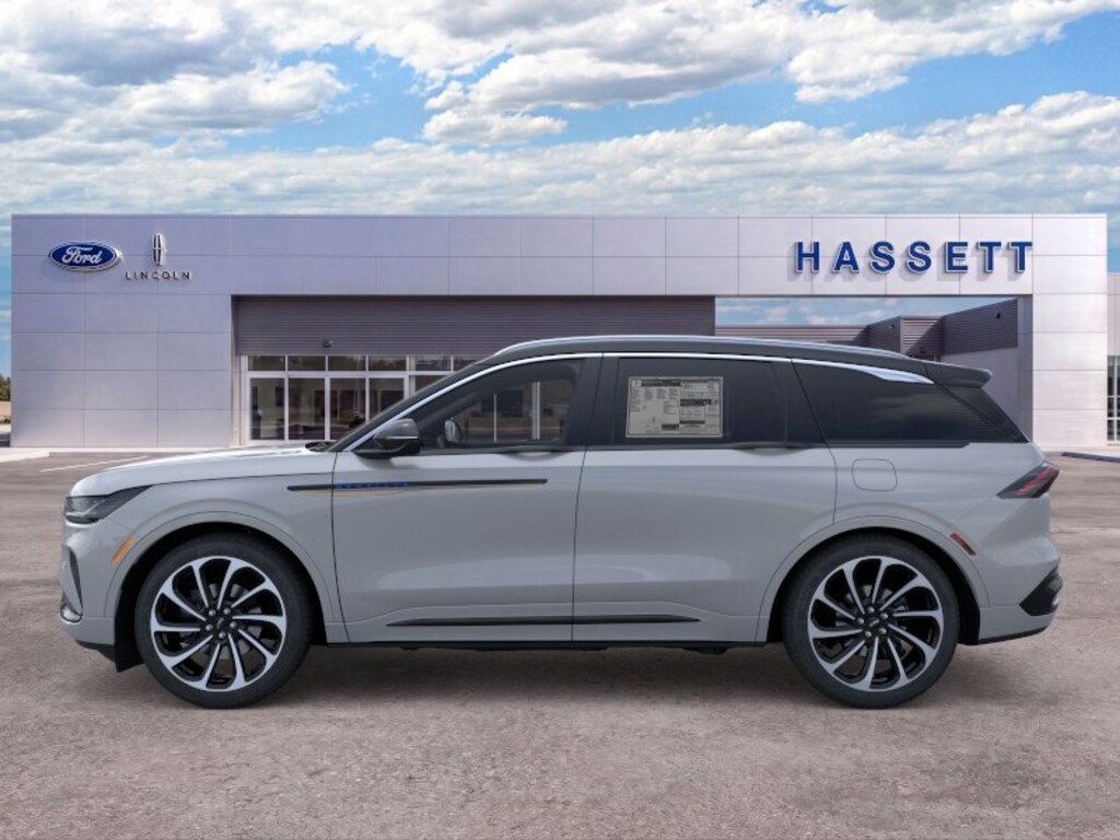 New 2026 Lincoln Nautilus Black Label Black Label AWD