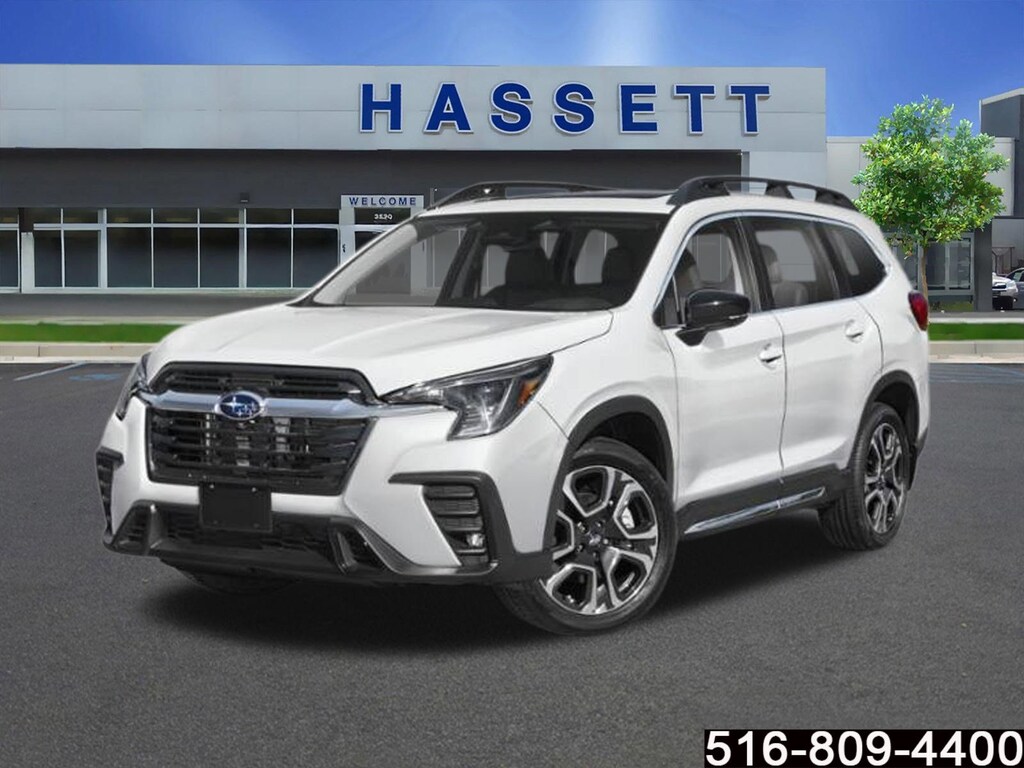 Certified 2025 Subaru Ascent Limited Limited 7-Passenger